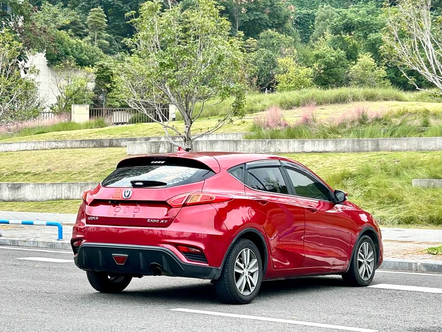 Changan Eado XT 2017 #11 Changan Eado XT 2017 car image #11