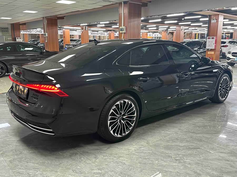 Audi A7L 2024 #11 Audi A7L 2024 car image #11
