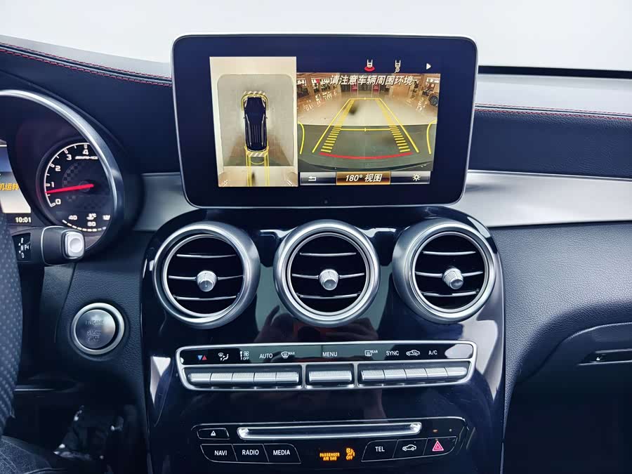 Mercedes-Benz GLC AMG 2019 car image #11