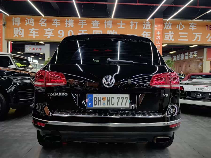 Volkswagen Touareg 2016 #11 Volkswagen Touareg 2016 car image #11