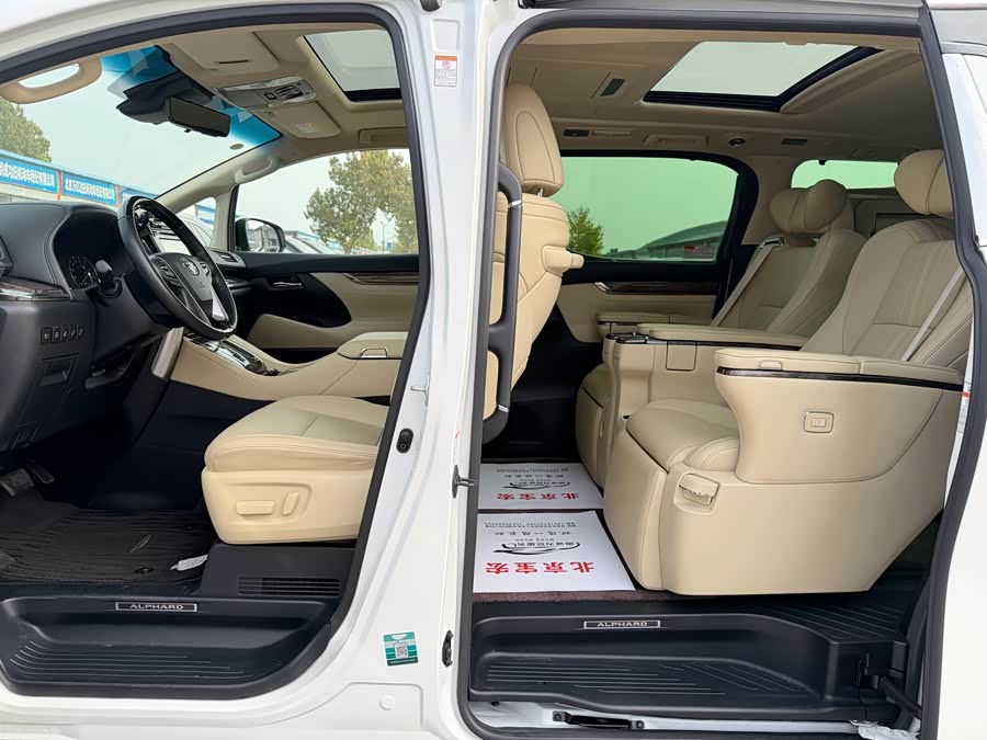 Toyota Alphard 2019 car image #11