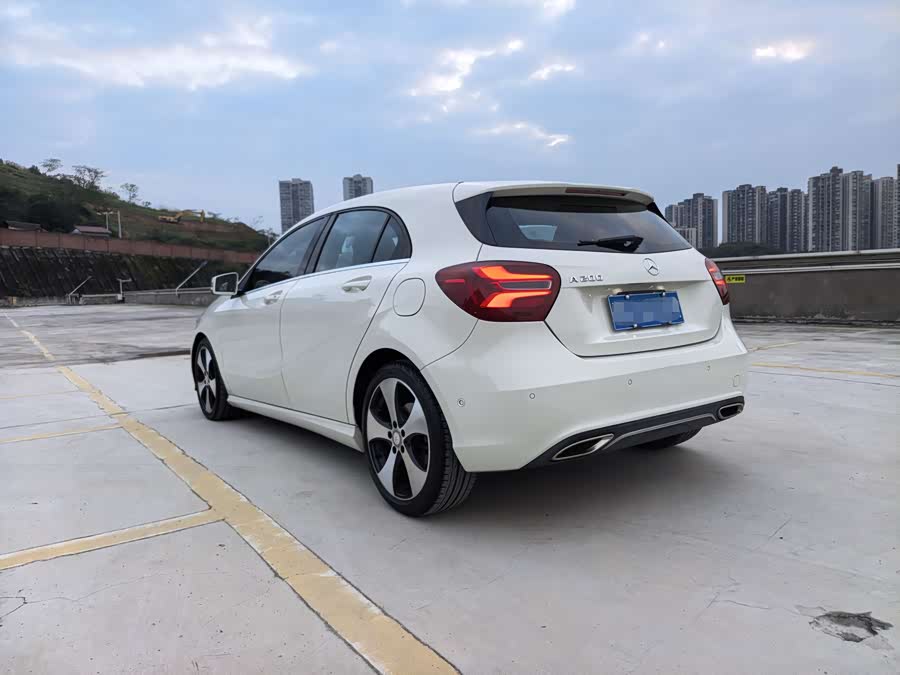 Mercedes-Benz A Class (Imported) 2016 car image #11