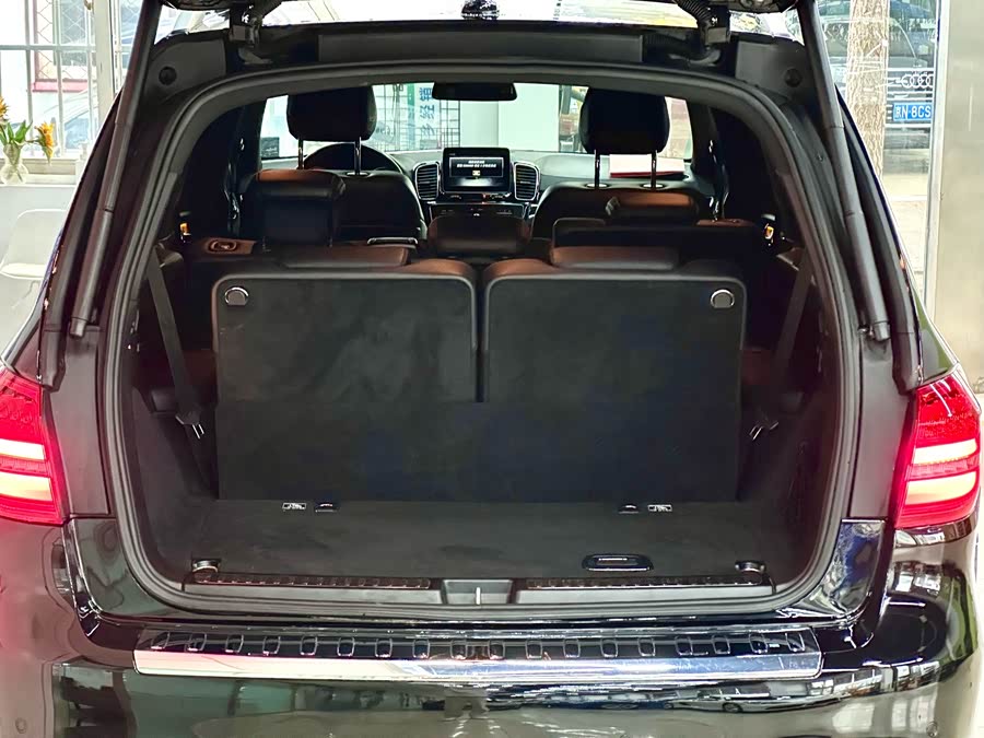 Mercedes-Benz GLS Class 2018 car image #11