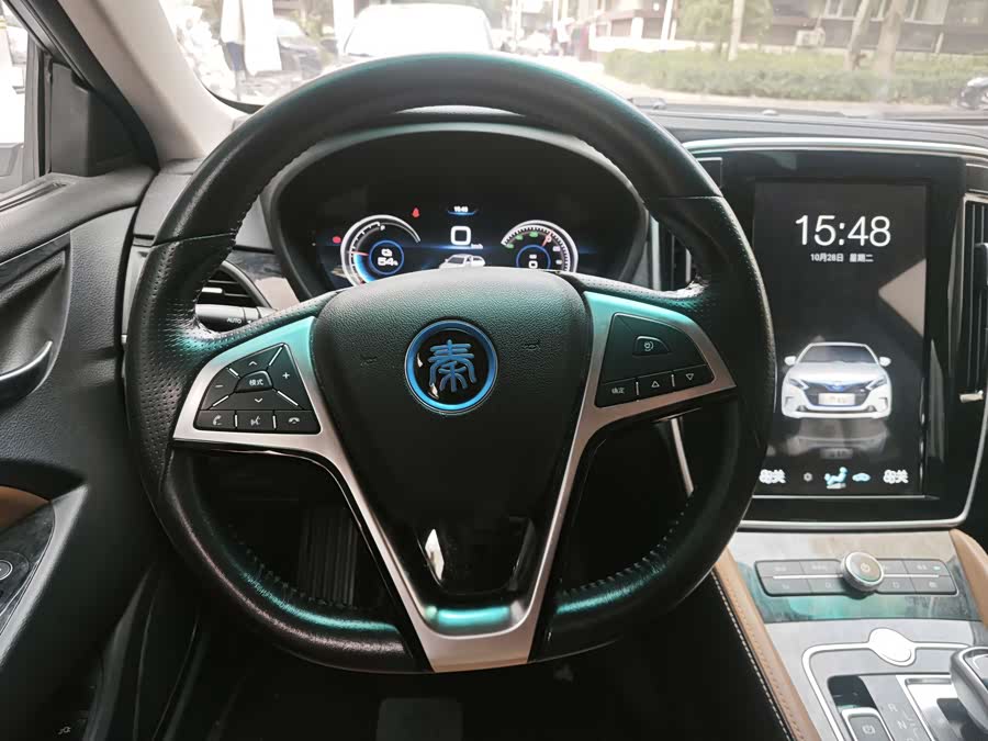 BYD Qin New Energy 2017 #11 BYD Qin New Energy 2017 car image #11