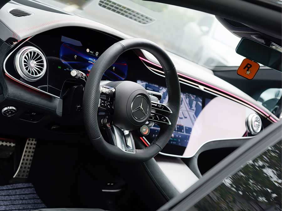 Mercedes-Benz EQE AMG 2023 car image #11