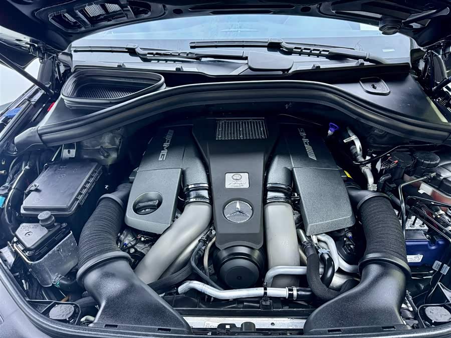 奔驰 奔驰GLS AMG 2018 汽车图片 #11