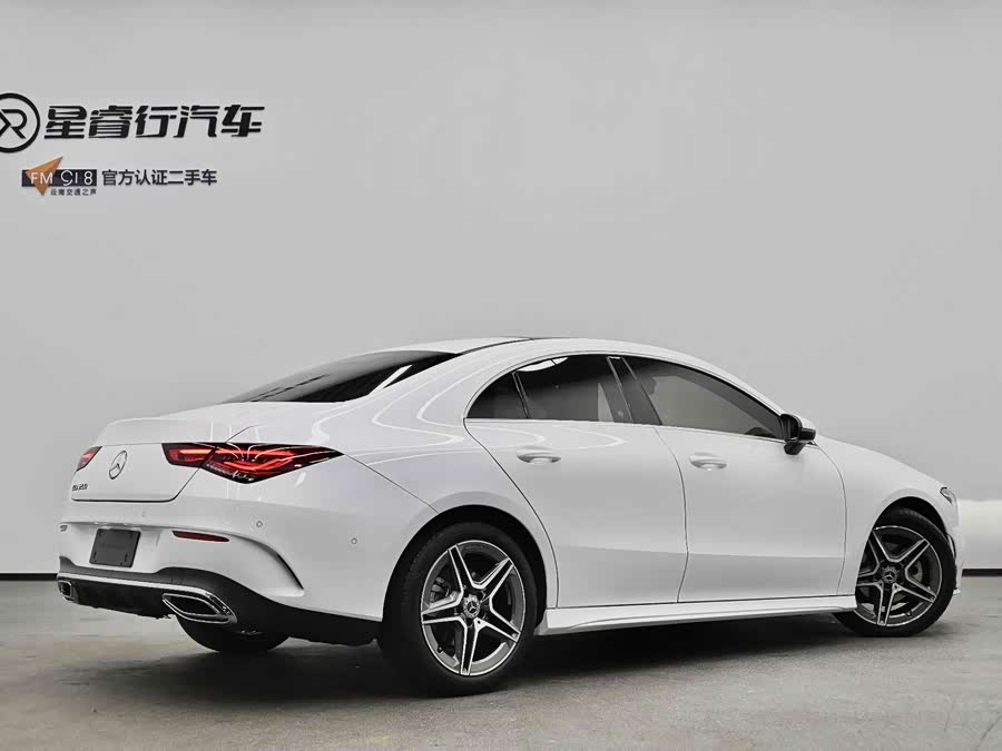 Mercedes-Benz CLA Class (Imported) 2022 car image #11