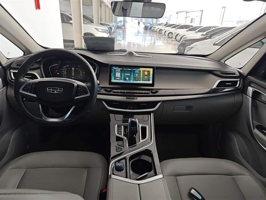 GEELY JiaJi New Energy 2021 car image #11