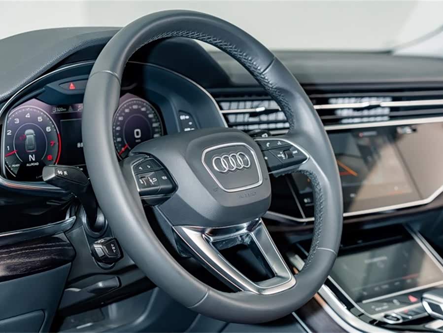 Audi Q8 2021 #11 Audi Q8 2021 car image #11