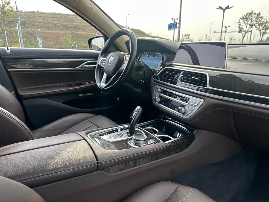 BMW 7 Series New Energy 2017 car image #11