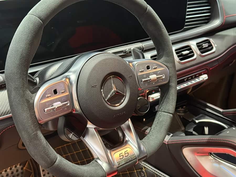 Mercedes-Benz GLE Coupe AMG 2023 image de voiture #11