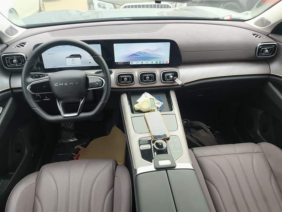 Chery Tiggo9 C-DM 2024 #11 Chery Tiggo9 C-DM 2024 immagine di auto #11