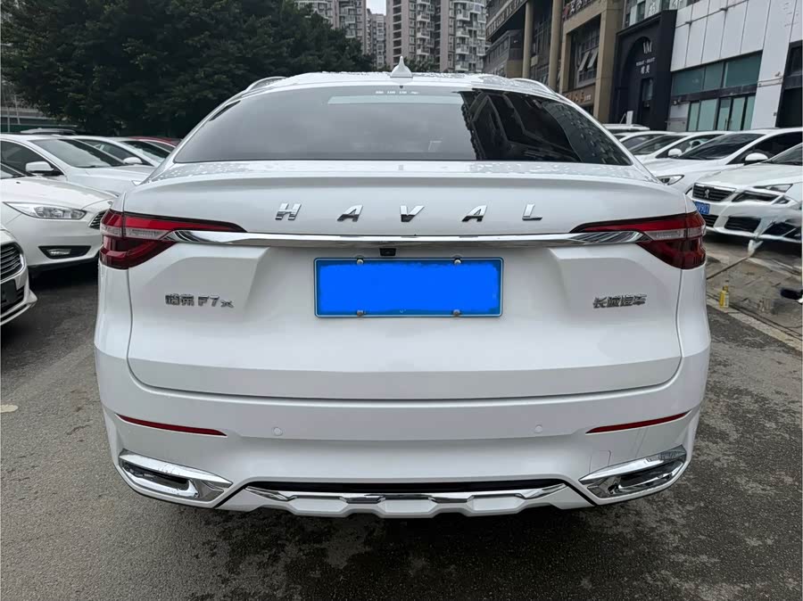 Haval F7x 2020 #11 Haval F7x 2020 car image #11