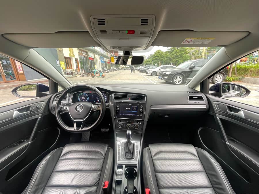 Volkswagen Golf New Energy (Imported) 2020 #11 Volkswagen Golf New Energy (Imported) 2020 immagine di auto #11