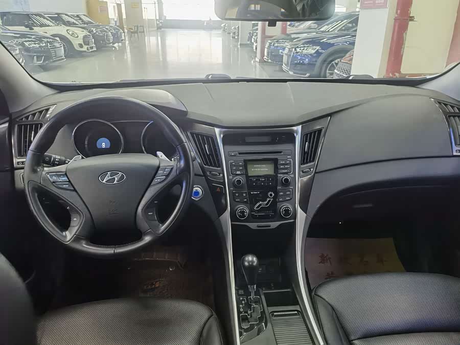 现代 索纳塔 2013 汽车图片 #11