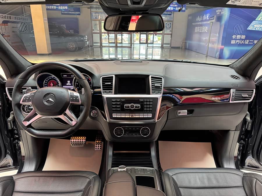 Mercedes-Benz GL AMG 2015 #11 Mercedes-Benz GL AMG 2015 immagine di auto #11