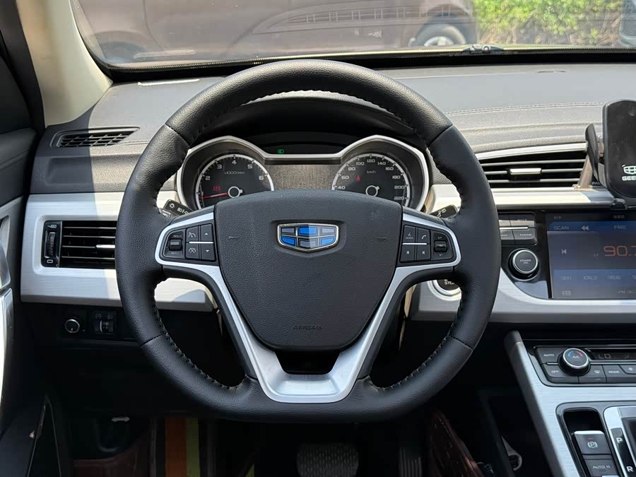 GEELY Boyue 2018 #11 GEELY Boyue 2018 car image #11