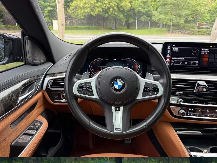 BMW 6 Series GT 2023 car image #11