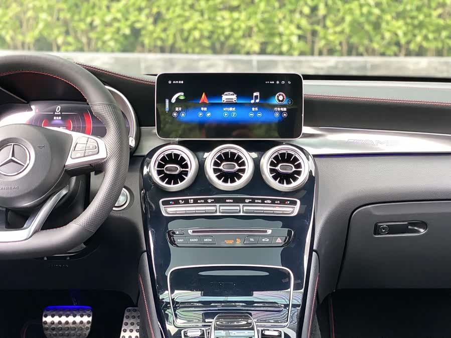 Mercedes-Benz GLC AMG 2018 #11 Mercedes-Benz GLC AMG 2018 immagine di auto #11