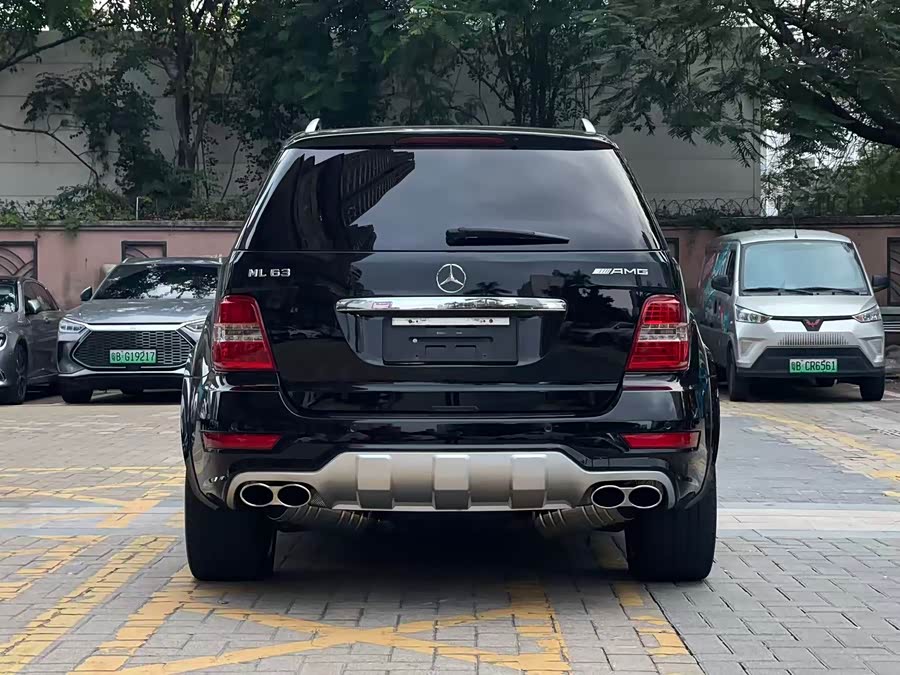 Mercedes-Benz M AMG 2012 image de voiture #11