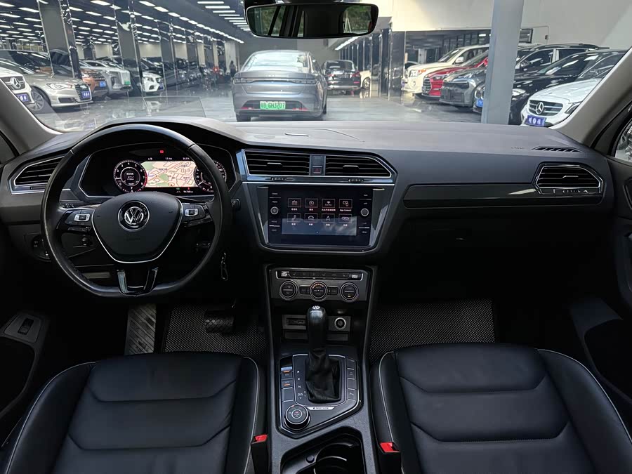 大众 Tiguan 2018 汽车图片 #11