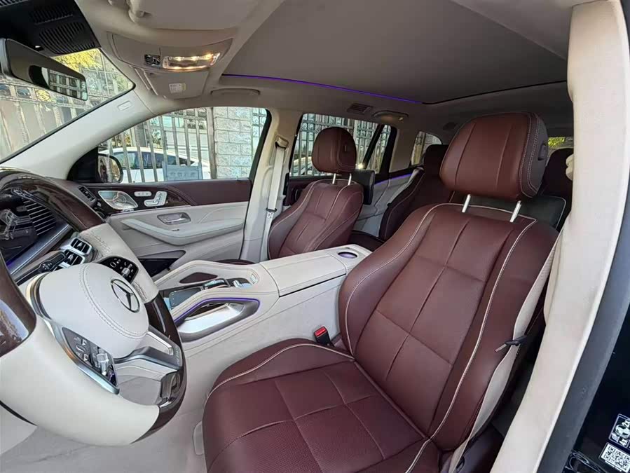 Mercedes-Benz Maybach GLS 2022 #11 Mercedes-Benz Maybach GLS 2022 car image #11