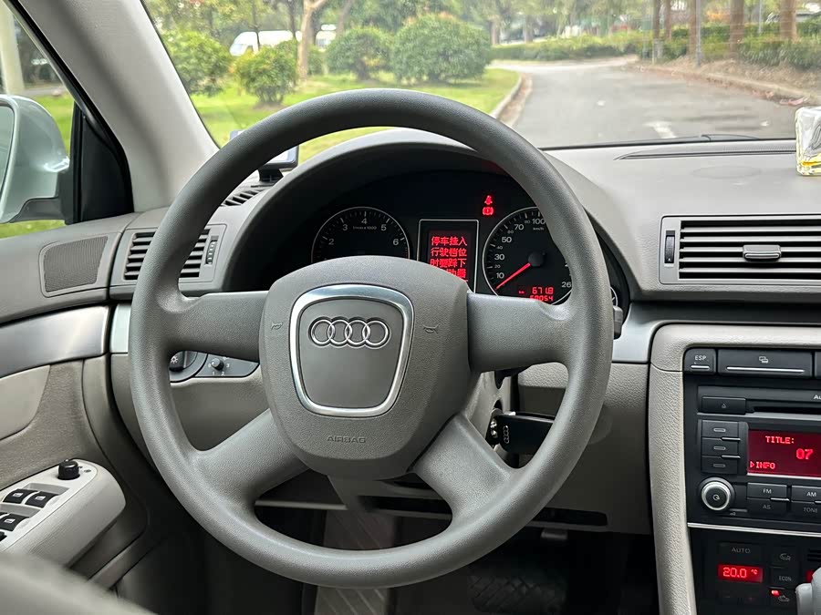 Audi A4 2007 car image #11