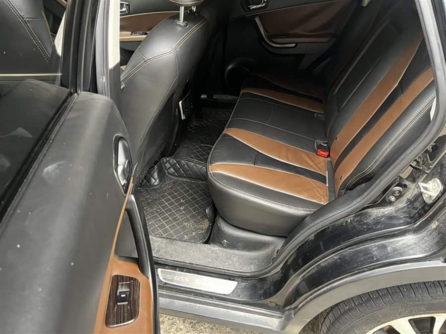 GAC Trumpchi GS5 Super 2015 car image #11