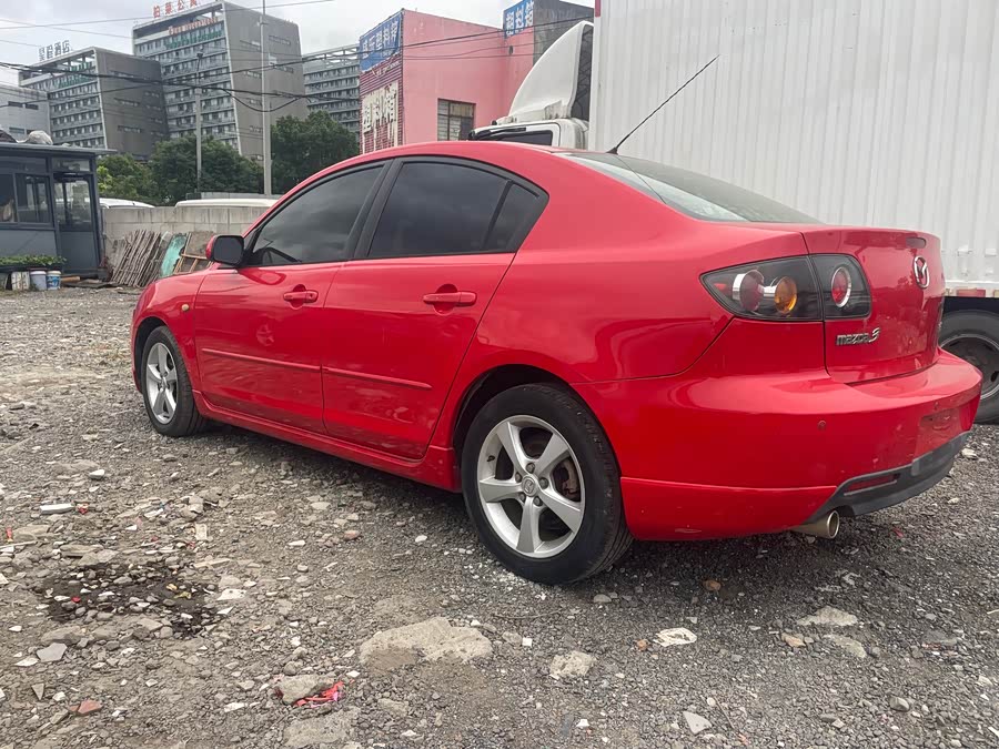 马自达 马自达3 2007 汽车图片 #11