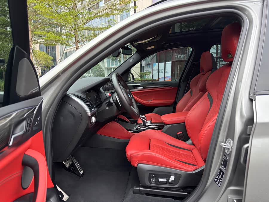 BMW X3 M 2021 car image #11