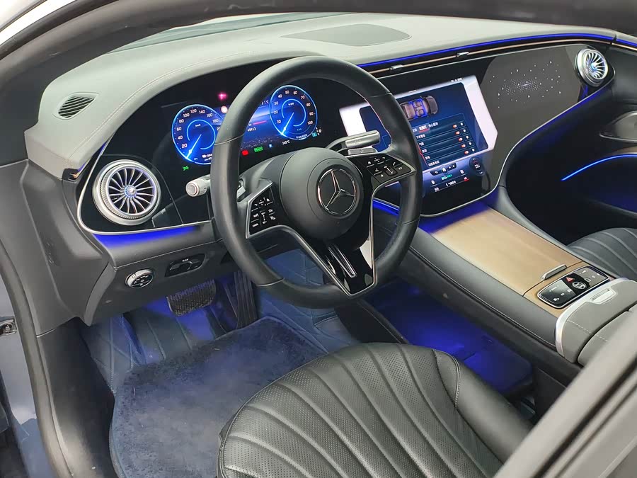 Mercedes-Benz EQS Class 2023 #11 Mercedes-Benz EQS Class 2023 car image #11