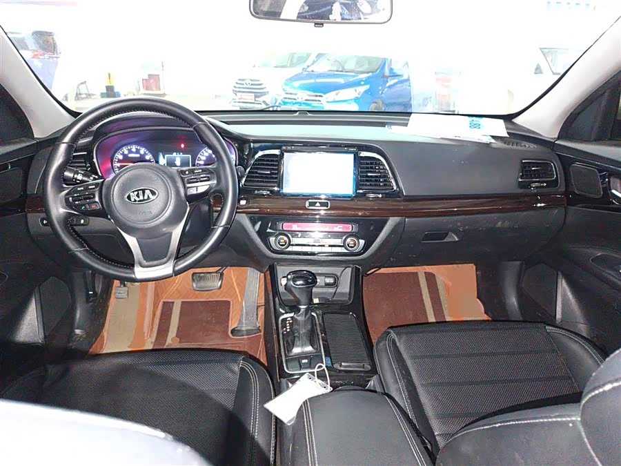 起亚 起亚K4 2015 汽车图片 #11