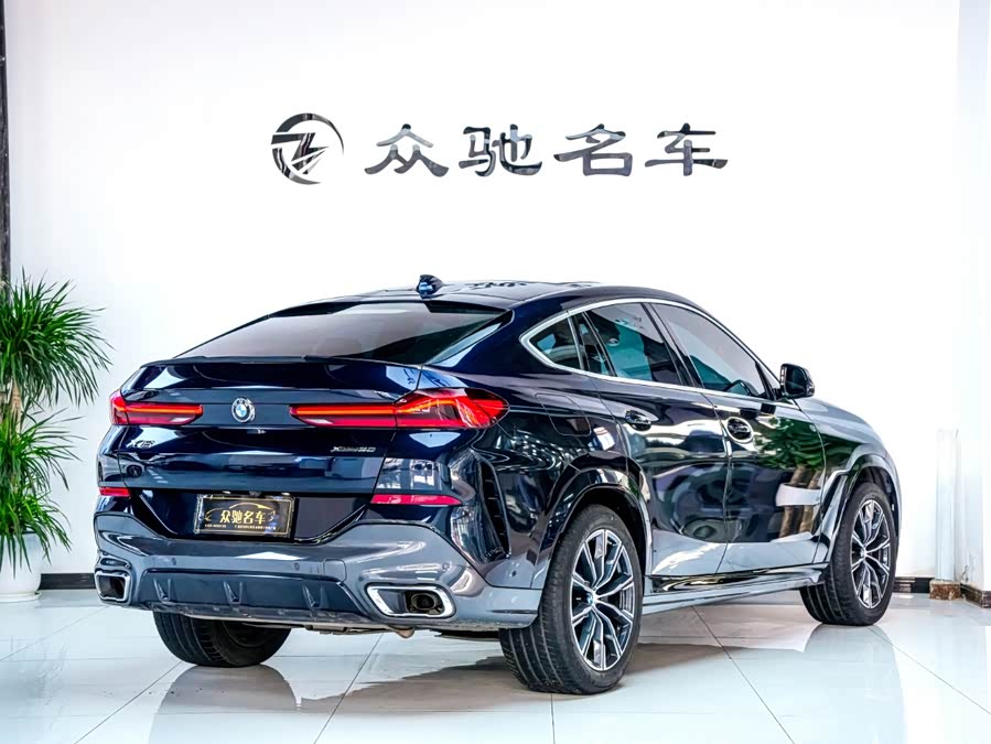 宝马 宝马X6 2020 汽车图片 #11
