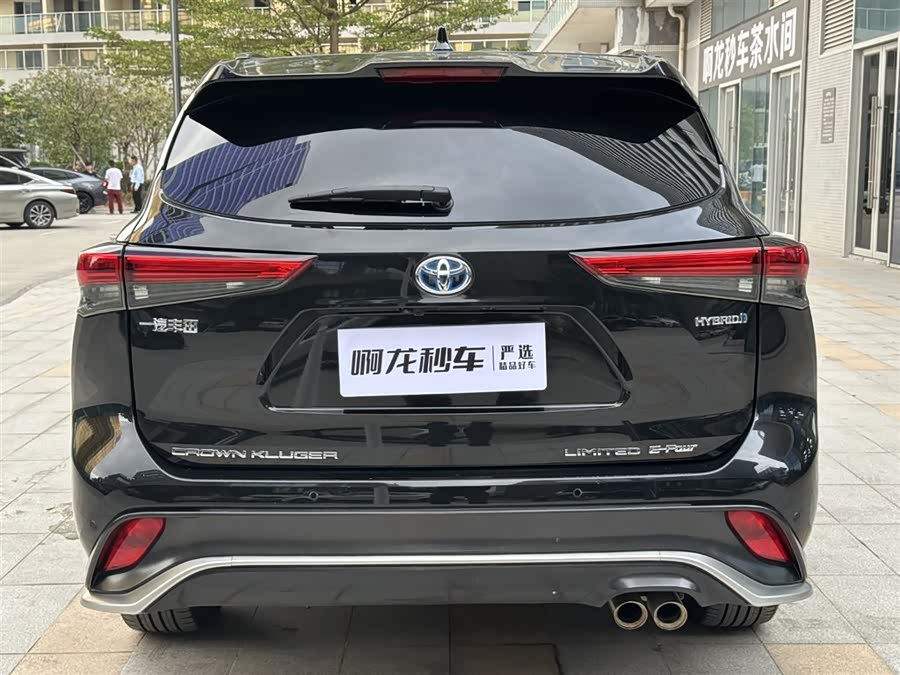 Toyota Crown Kluger 2022 car image #11