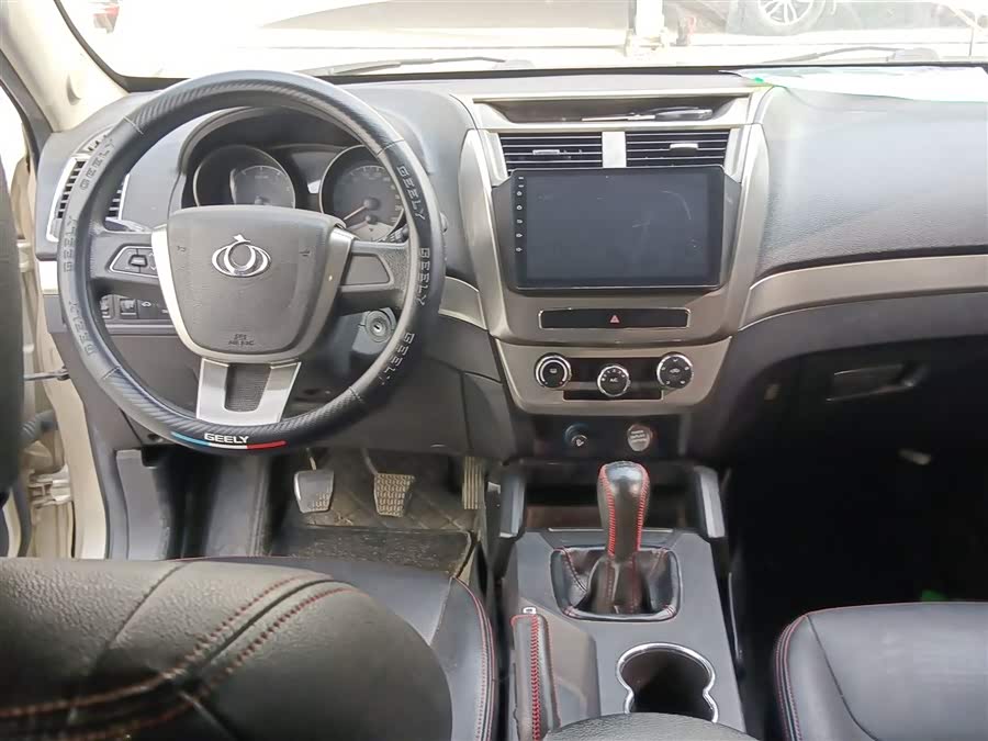 GEELY GX7 2014 car image #11