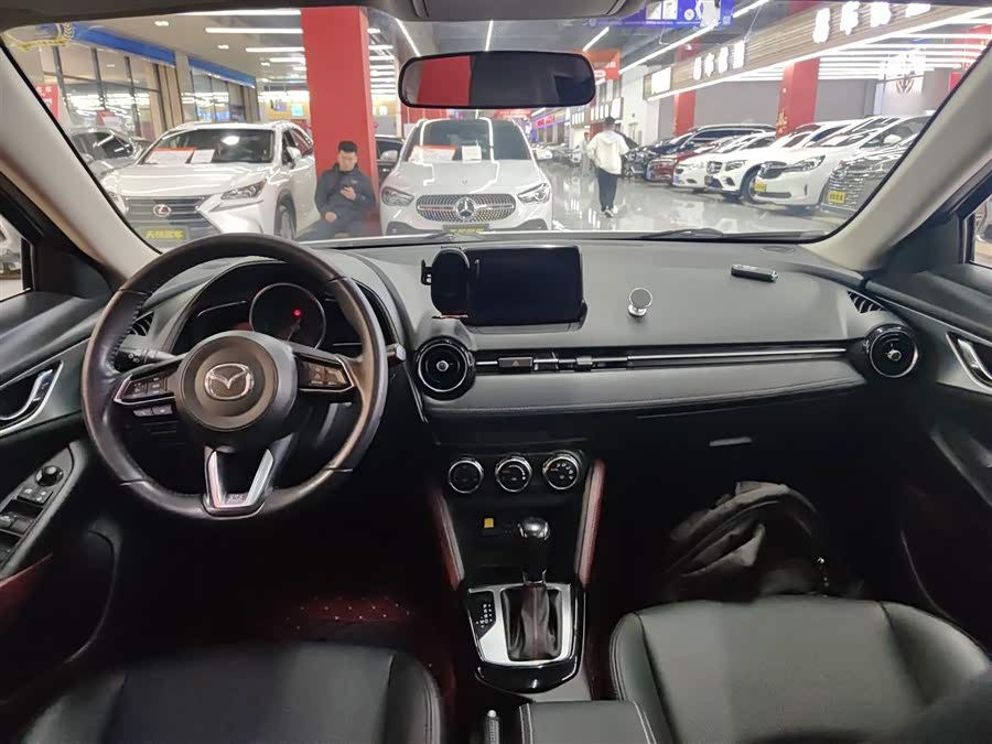 马自达 马自达CX-3 2018 汽车图片 #11