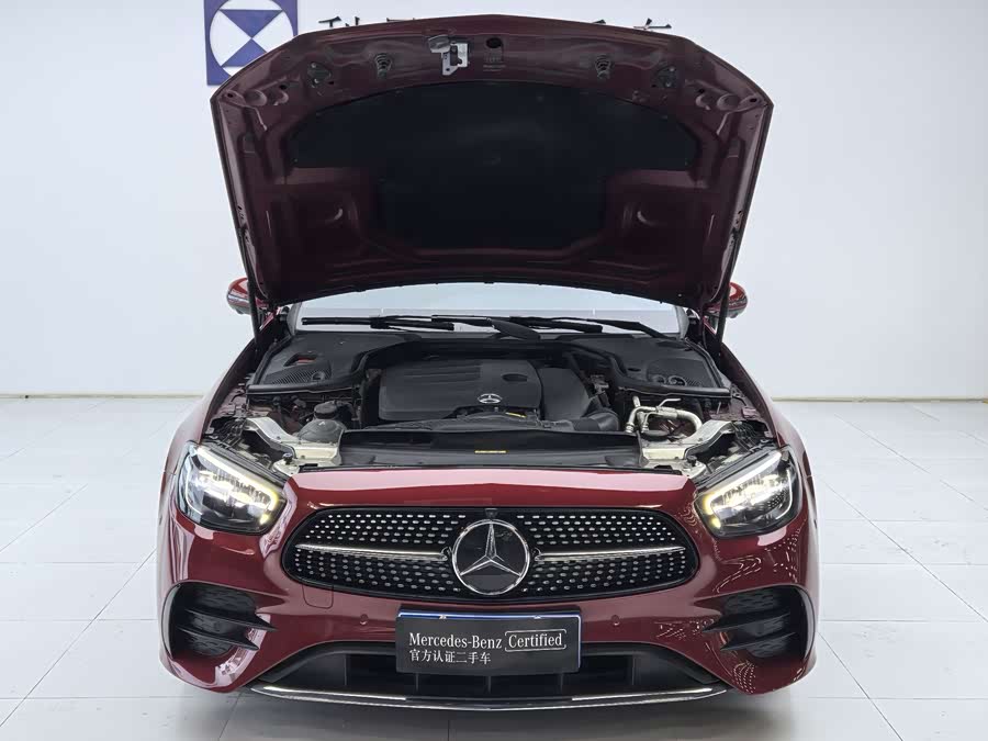 Mercedes-Benz E Class (Imported) 2021 car image #11