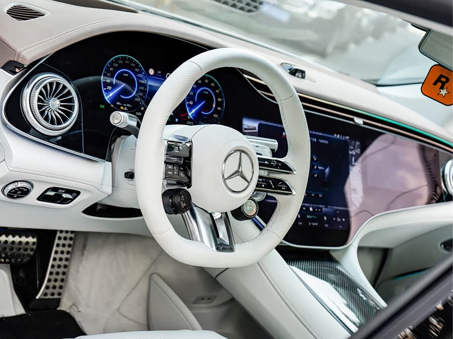 Mercedes-Benz EQS AMG 2024 car image #11