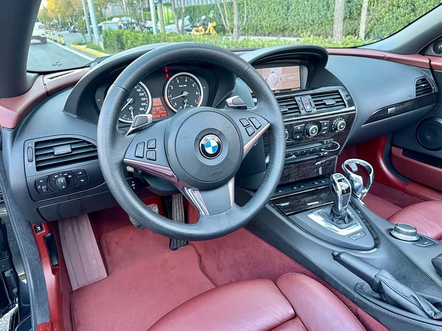 BMW 6 Series 2008 car image #11
