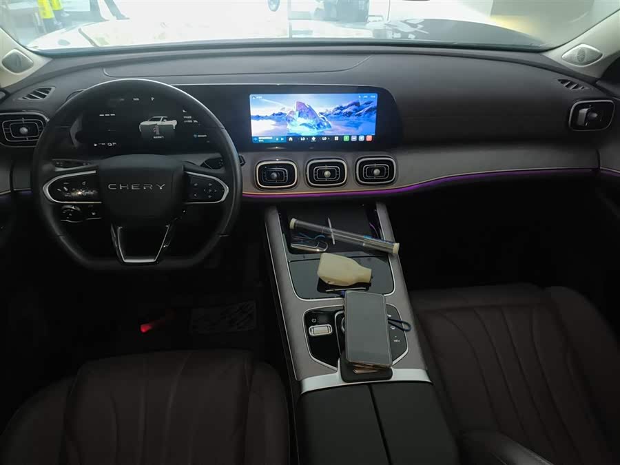 Chery Tiggo9 C-DM 2024 car image #11