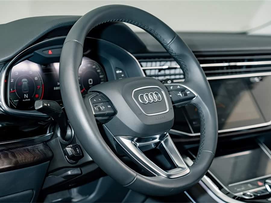 Audi Q8 2021 #11 Audi Q8 2021 car image #11