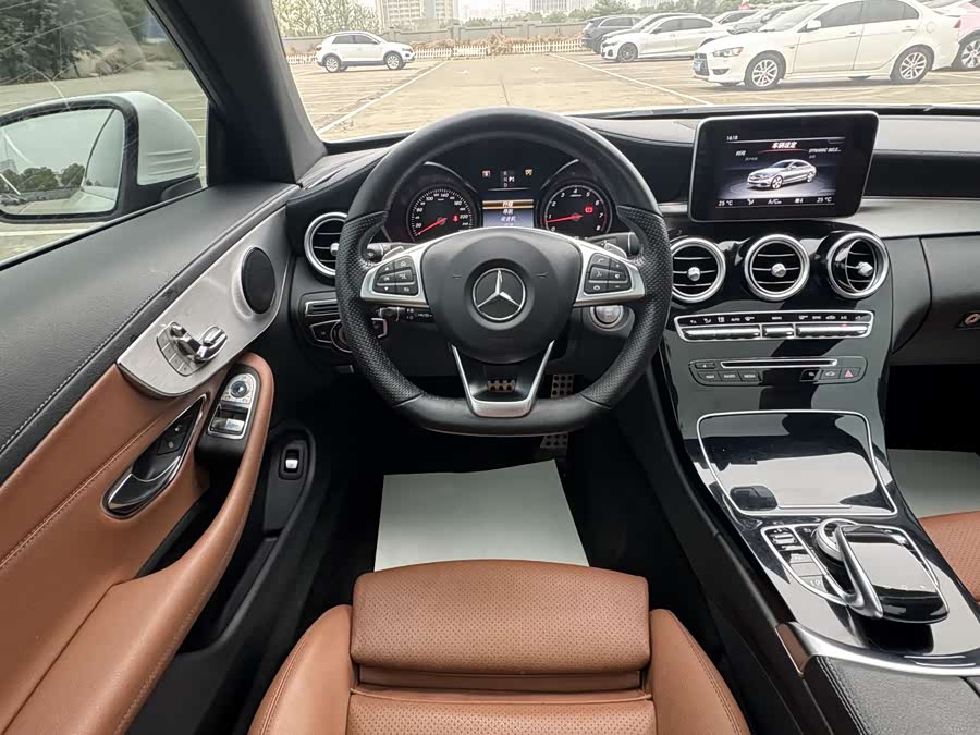 Mercedes-Benz C Class (Imported) 2016 изображение автомобиля #11