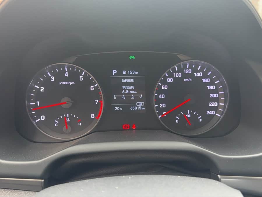 Hyundai Elantra AD 2019 car image #11