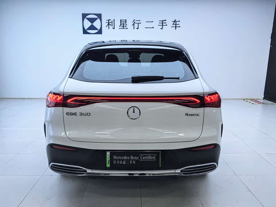 Mercedes-Benz EQE SUV 2023 car image #11