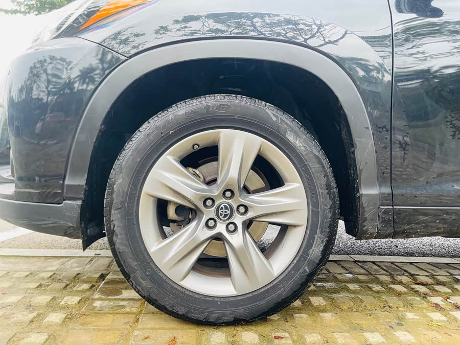 丰田 汉兰达 2020 汽车图片 #11