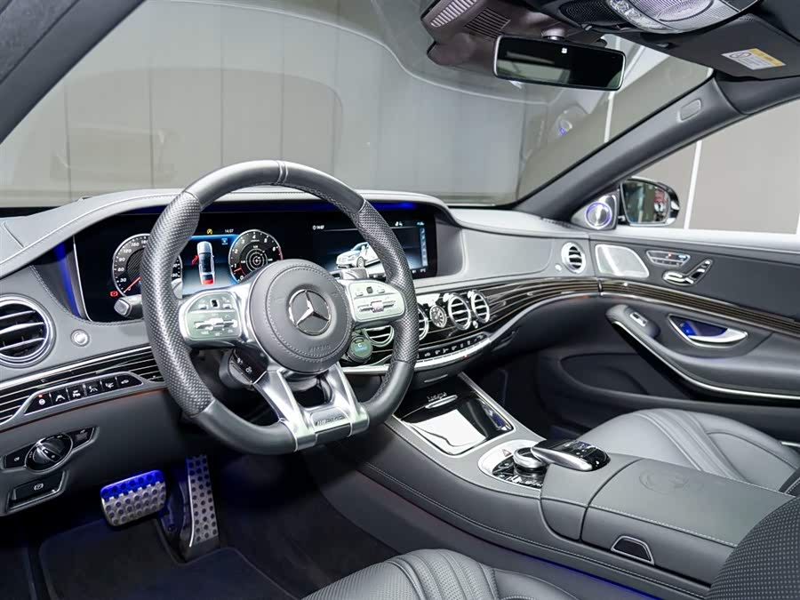 Mercedes-Benz S AMG 2020 car image #11