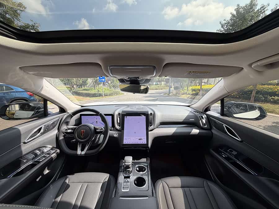 HongQi HS3 PHEV 2024 car image #11