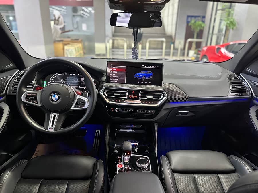 BMW X3 M 2023 car image #11