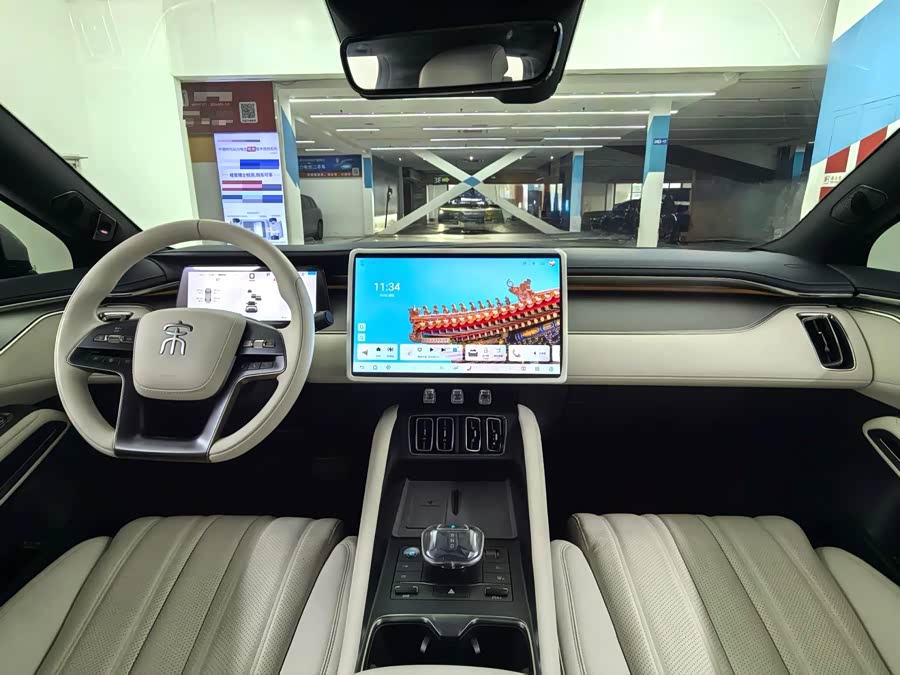 BYD SongL EV 2024 #11 BYD SongL EV 2024 car image #11