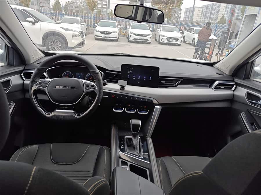 Beijing X3 2019 immagine di auto #11